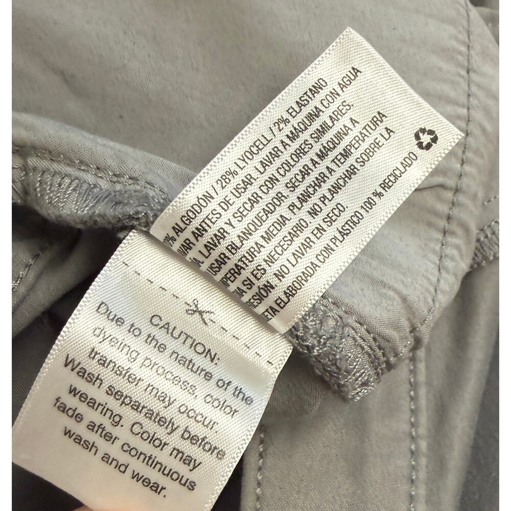 Universal Thread Women Skinny Jean 10 High Rise Stretch Gray Slim Sculpt New - Picture 11 of 11